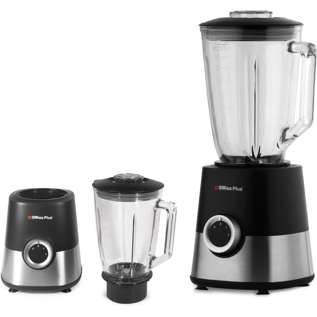 مخلوط کن سوئیس پلاس مدل SB240S ظرفیت ۱.۵ لیتر